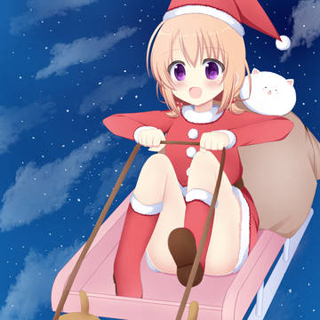 サンタココアちゃん