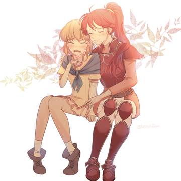 ミスト&ジル支援A