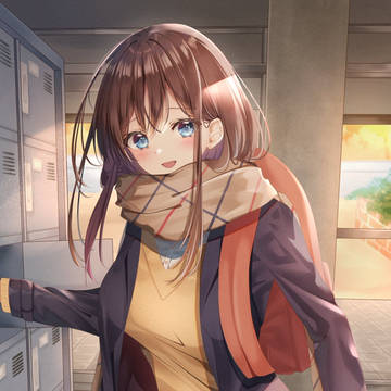 寒いねー...帰ろっか!