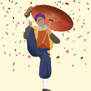 曲馬団編鯉登くん