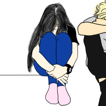 下を向いていたら、虹を見つけることは出来ないよ。