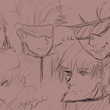 Gojou big bro :v