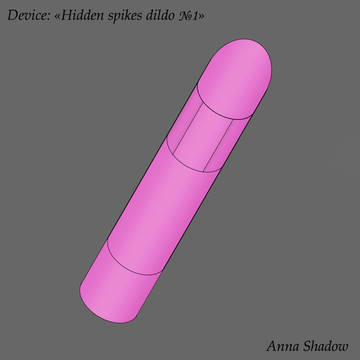Device: "Hidden spikes dildo №1"