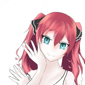 i fixed the hair...