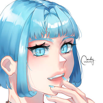 ☁