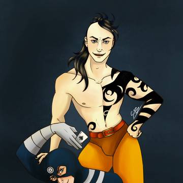 Criminal Duo. Daken & Bullseye