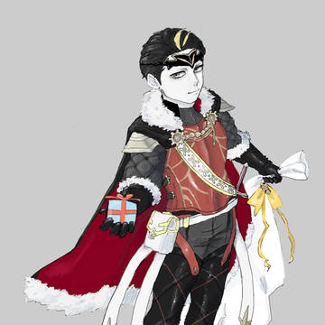 クリスマス ファフニールくん