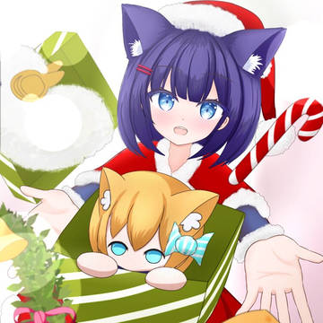 ルキちゃん クリスマスver