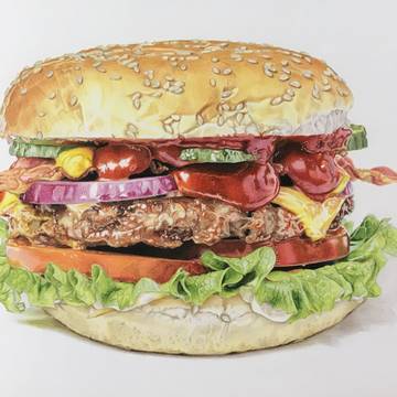 ハンバーガー