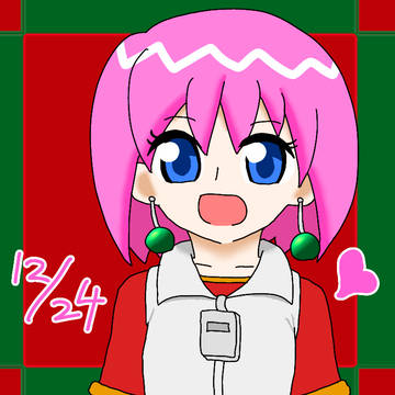 ビュティさん誕生日おめ絵