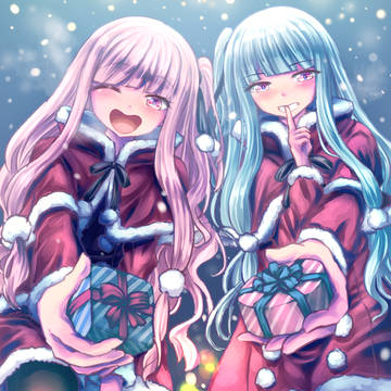 メリークリスマァァ茜ちゃんと葵ちゃんス