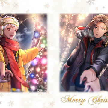 クリスマススカラビア