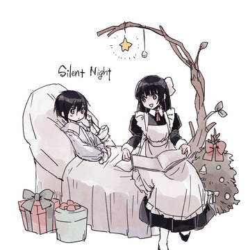 エミリオとマリアンのクリスマス漫画(+リオンとマリアンまとめ)