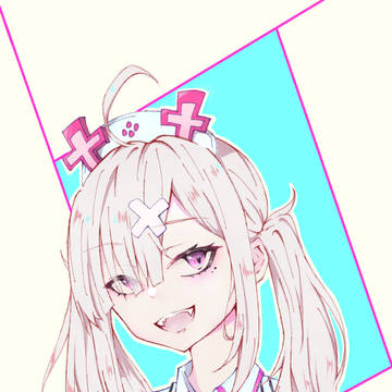 すこやさん初描き!
