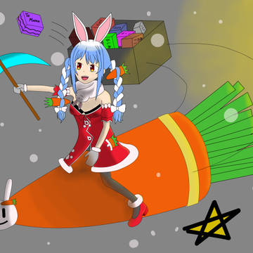 ぺこら　メリークリスマス！！