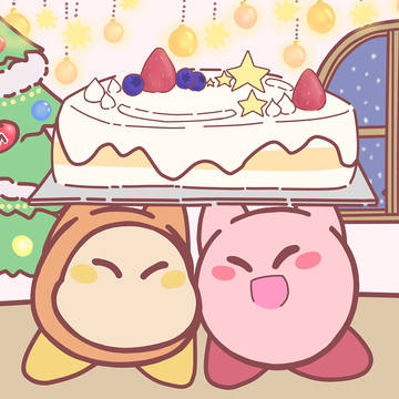 楽しいクリスマスパーティ