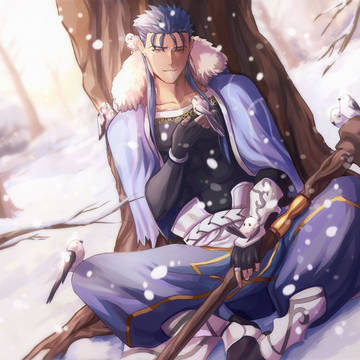 Caster Cú - Winter Solstice