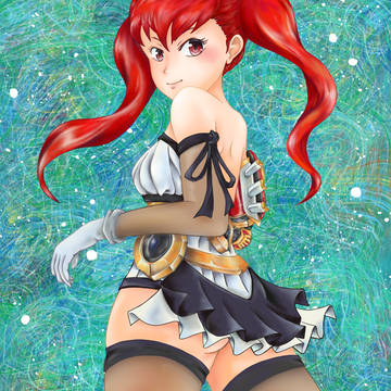杏橋天音　変身・艶