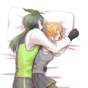 ツイステうちの子まとめ(一部マレ監♀)