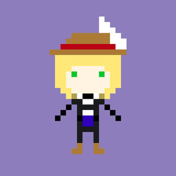 ドット絵ルーク
