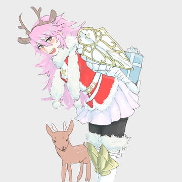 クリスマス衣装ソレイユ