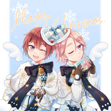 Merry Xmas＆メリークリスマス！