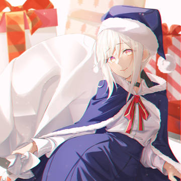 靑