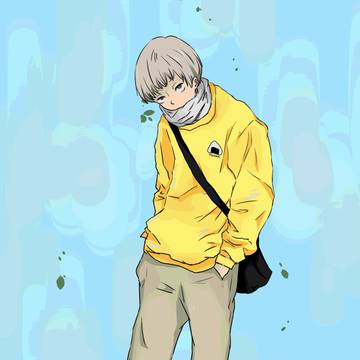 狗巻棘を描いてみた