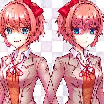『本当のわたし…？』