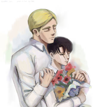 【エルリ】Happy birthday,Levi.