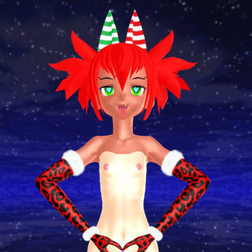 [BeastMMD] Final Rave Xmas