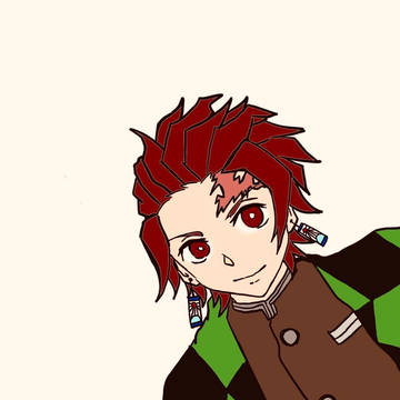 初描き炭治郎