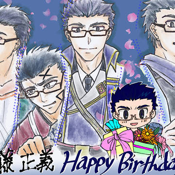 ワヒロお誕生日イラスト01