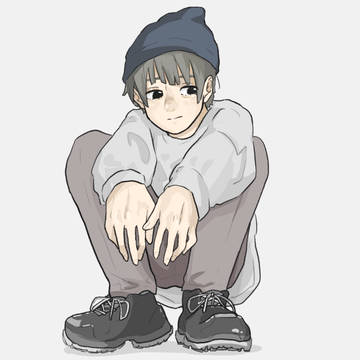 かわいい男の子