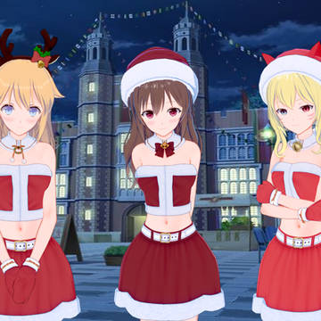 《クリスマス2020》聖誕3人娘