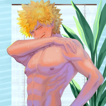 お風呂に入る後