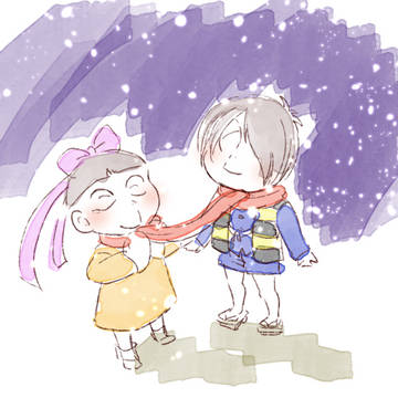 雪やこんこ
