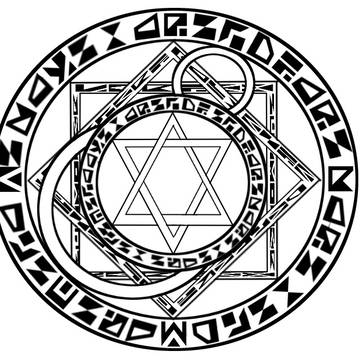 魔法陣的な何か