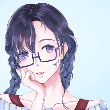 流し目