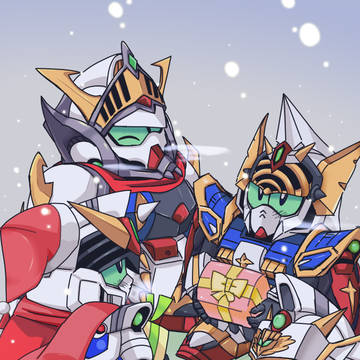 クリスマス三騎士2020