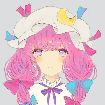 ふわふわパチュリー