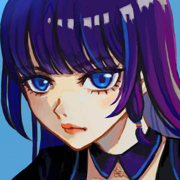 黒衣装葵ちゃん