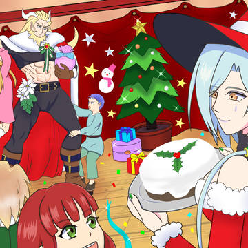 【捏造伝承カード】ファーザー・クリスマス