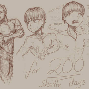 200th practice sketch dec20