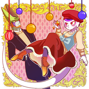 クリスマスのセルフリ2020