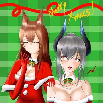 フランカ&リスカム_クリスマス2020！