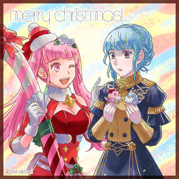 ヒルダちゃんのクリスマス