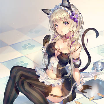 猫メイド