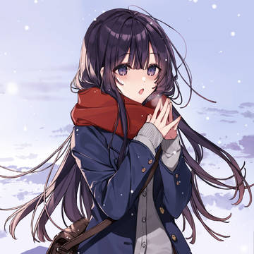 ❄