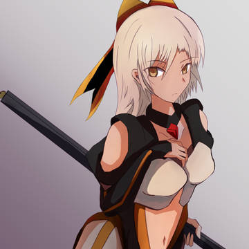 棍使い娘